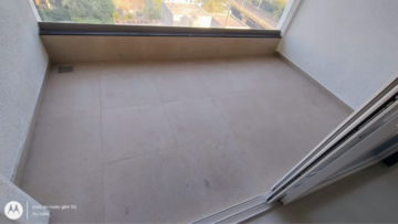 Balcony in 3 BHK Apartment at Fortune Smita Apartments, Prabhat Road – for Sale