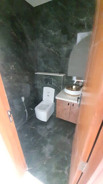 Bathroom in 3 BHK Builder Floor at Sector 57 – for Rent