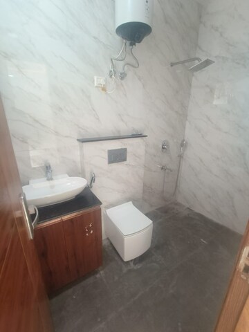 Bathroom in 3 BHK Builder Floor at Sector 52 – for Rent