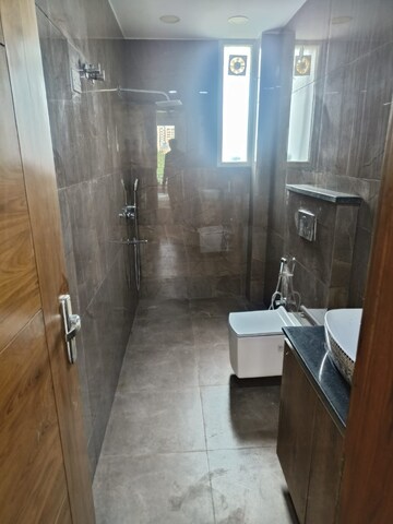 Bathroom in 3 BHK Builder Floor at Sector 52 – for Rent