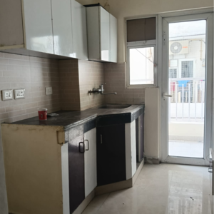 Kitchen in 2 BHK Apartment at Ajnara Integrity, Sehani Khurd – for Sale