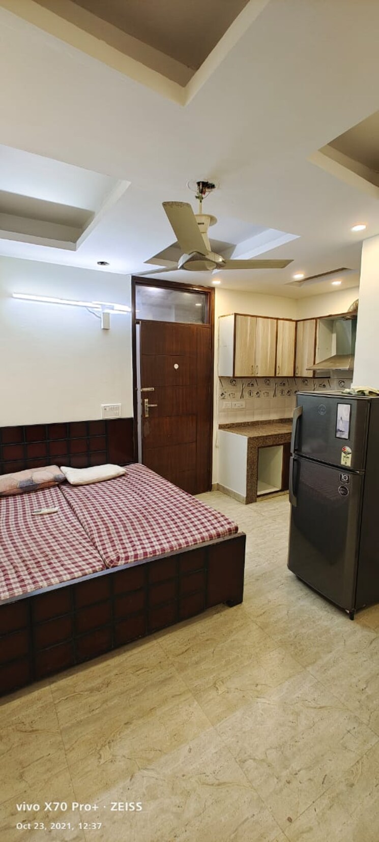 Bedroom, saket 1 RK 400 Sq.Ft. Apartment In Saket Delhi 8806050