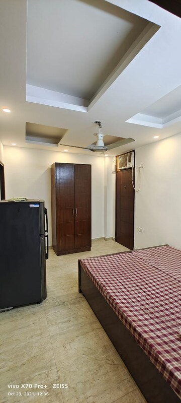Bedroom in 1 RK Apartment at Saket – for Rent