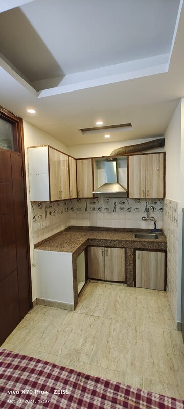 Kitchen in 1 RK Apartment at Saket – for Rent