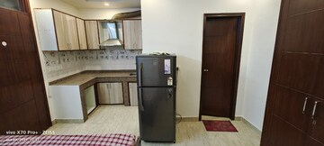 Living Room in 1 RK Apartment at Saket – for Rent