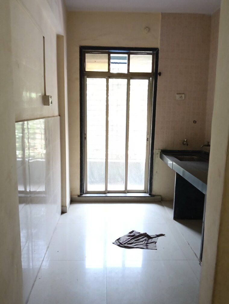 Kitchen, om-sai-paradise-dombivli-west 1 Bedroom 650 Sq.Ft. Apartment In Dombivli West Thane 8806084