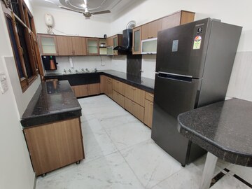 Kitchen in 5 BHK Independent House at Sector 17 – for Sale