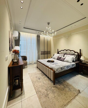 Bedroom in 3 BHK Apartment at Ambala Highway – for Sale