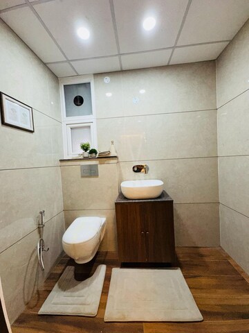 Attached Bathroom in 3 BHK Apartment at Ambala Highway – for Sale