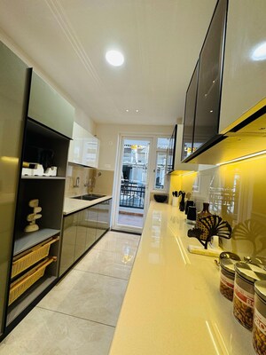 Kitchen in 3 BHK Apartment at Ambala Highway – for Sale