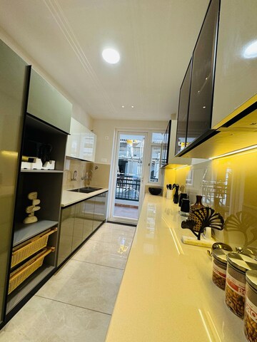 Kitchen in 3 BHK Apartment at Ambala Highway – for Sale