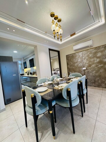 Living Room in 3 BHK Apartment at Ambala Highway – for Sale