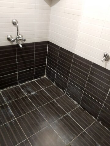 Bathroom in 1 BHK Apartment at Ramkrishna Heights, Dhayari – for Rent