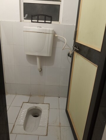 Bathroom in 1 BHK Apartment at Ramkrishna Heights, Dhayari – for Rent