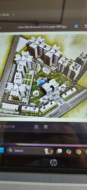 3 BHK 1875 Sq.Ft. Apartment in Lotus Elise