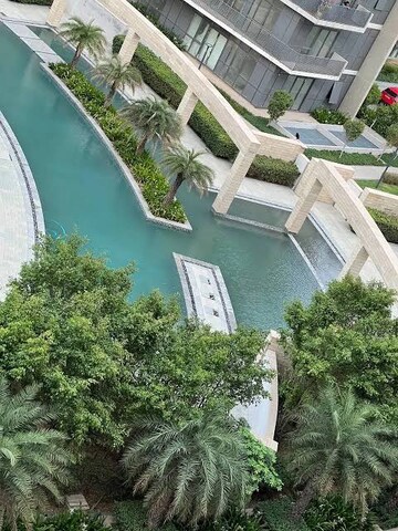 Balcony in 3 BHK Apartment at Ireo Skyon, Sector 60 – for Rent