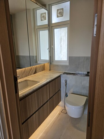 Kitchen in 4 BHK Builder Floor at DLF The Grove, Sector 54 – for Rent