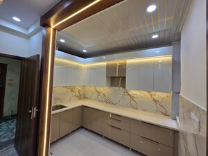 Kitchen in 2 BHK Builder Floor at Shakti Khand Iii – for Sale