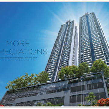 3 BHK Apartment For Sale in Luxora Crystal Antara, Manpada