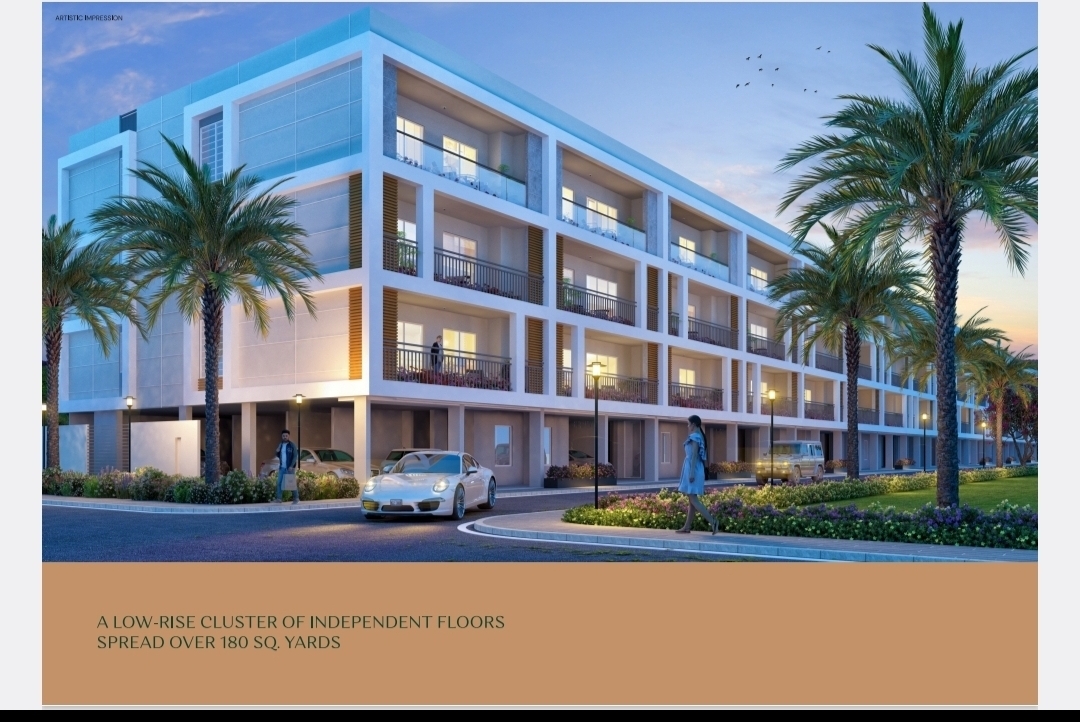 3 BHK + Pooja Room 1266 Sq.Ft. Apartment in Landmark Avana