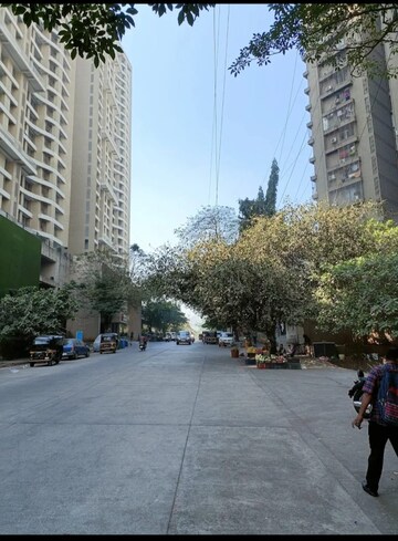 2 BHK Apartment – Exterior View View at Shubharambh Complex, Manpada - for Rent