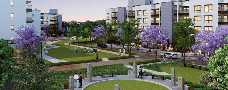 Exterior View, birla-navya 3 Bedroom 1900 Sq.Ft. Builder Floor In Sector 63a Gurgaon 8806175