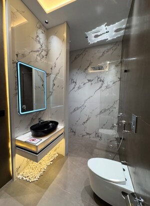 Bathroom in 3 BHK Builder Floor at Sector 25 – for Sale