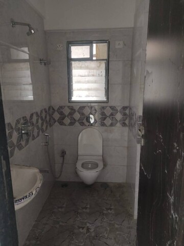 Bathroom in 2 BHK Apartment at Goregaon West – for Rent