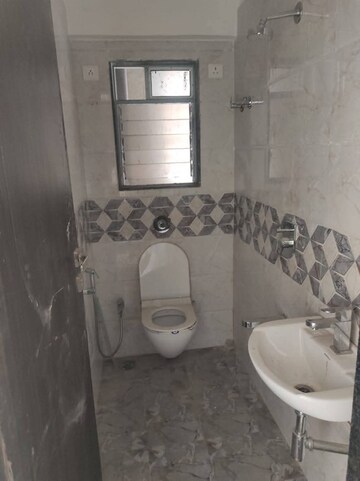 Bathroom in 2 BHK Apartment at Goregaon West – for Rent