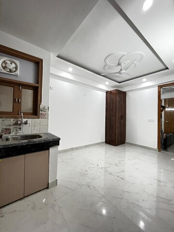 Kitchen in 2 BHK Builder Floor at Saket – for Rent
