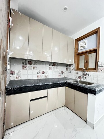 Kitchen in 2 BHK Builder Floor at Saket – for Rent