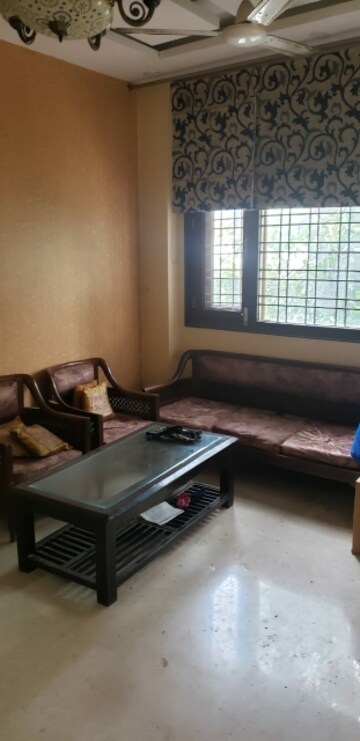 Living Room in 2 BHK Builder Floor at Lajpat Nagar 4 – for Rent
