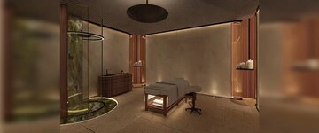 Bathroom in 3 BHK Apartment at Piramal Aranya, Byculla – for Sale