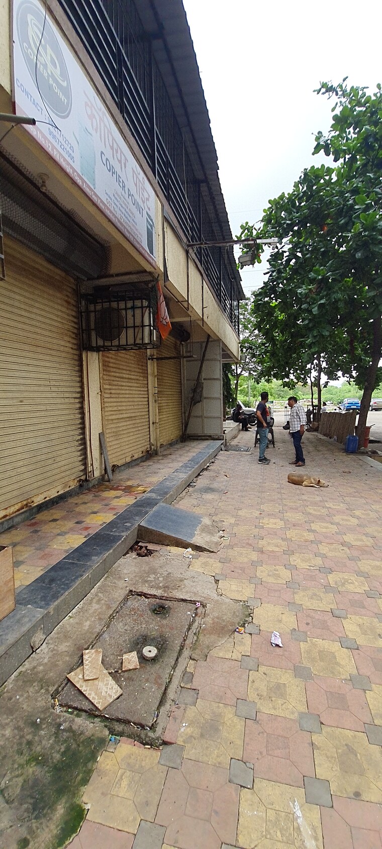 Floor Plan, pil-heights Commercial Shop 500 Sq.Ft. In Bhayandar East Thane 8806224