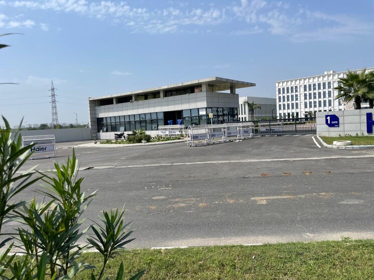 Exterior View, mu 2 greater noida  150 Sq.Mt. Plot In Mu 2 Greater Noida Greater Noida 8806212