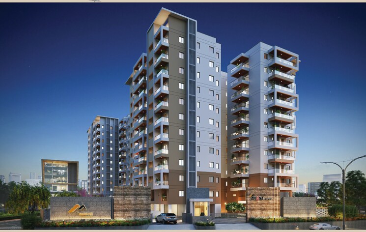 Exterior View, my-avigna-heights 2 Bedroom 1285 Sq.Ft. Apartment In Kollur Hyderabad 8806233
