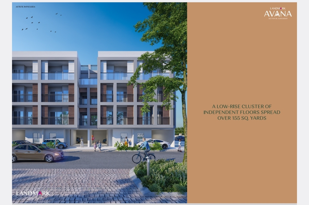 3 BHK + Pooja Room Independent House For Sale in Landmark Avana