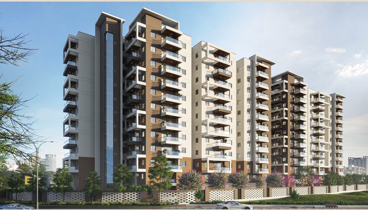 Exterior View, my-avigna-heights 2 Bedroom 1285 Sq.Ft. Apartment In Kollur Hyderabad 8806233