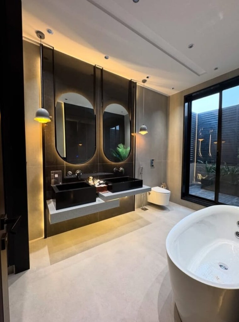 Master Bedroom, sector 30 2.5 Bedroom 2970 Sq.Ft. Builder Floor In Sector 30 Faridabad 8806294