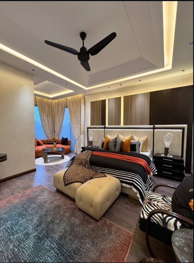 Bedroom, sector 30 2.5 Bedroom 2970 Sq.Ft. Builder Floor In Sector 30 Faridabad 8806294