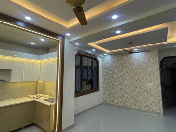 Kitchen in 3 BHK Builder Floor at Shakti Khand Iii – for Sale