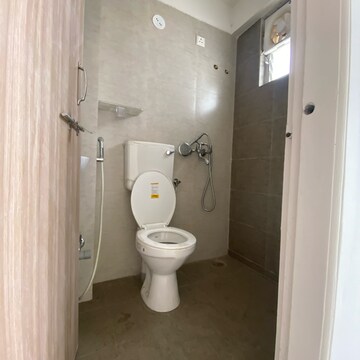Bathroom in 2 BHK Apartment at Mihan – for Rent