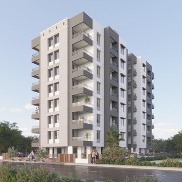 3 BHK Apartment – Exterior View View at Mohan Nagar - for Rent