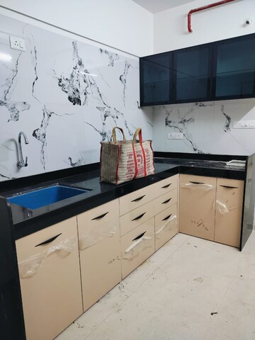 Kitchen in 3 BHK Apartment at Mohan Nagar – for Rent