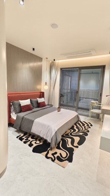 Bedroom in 2 BHK Apartment at Adani Linkbay Residences, Andheri West – for Sale
