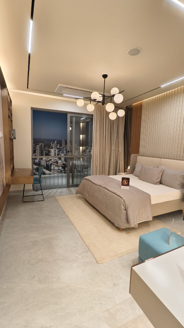 2 BHK + Pooja Room Apartment For Sale in Adani Linkbay Residences