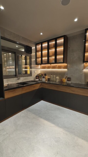 Kitchen in 2 BHK Apartment at Adani Linkbay Residences, Andheri West – for Sale