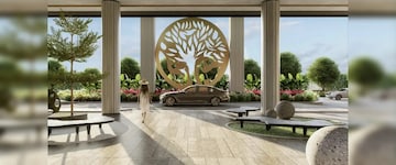 Balcony in 3 BHK Apartment at Rustomjee Verdant Vistas, Majiwada – for Sale