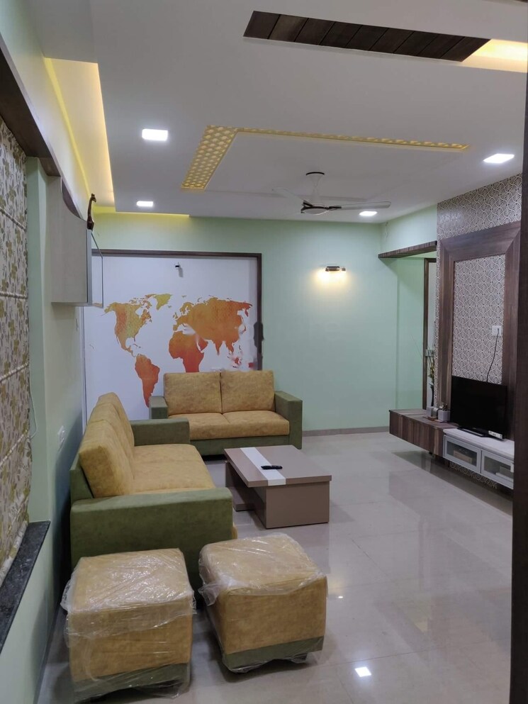 Living Room, baner 3 Bedroom 980 Sq.Ft. Apartment In Baner Pune 8806309