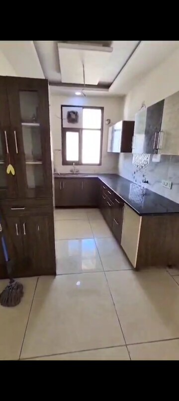 Kitchen in 3 BHK Apartment at Dhakoli – for Rent